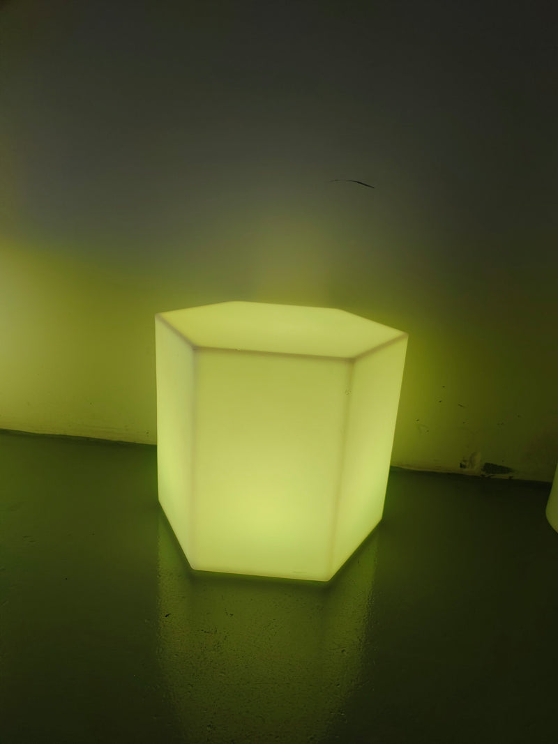 Connect Pro Interactive Glow Furniture, VAT Exempt Glow Hexagon – INTERACTIVE Learning SPACE