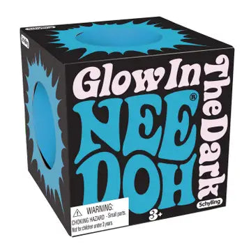 Glow in the Dark NeeDoh – The Ultimate Squishy Stress Ball!, Learning SPACE