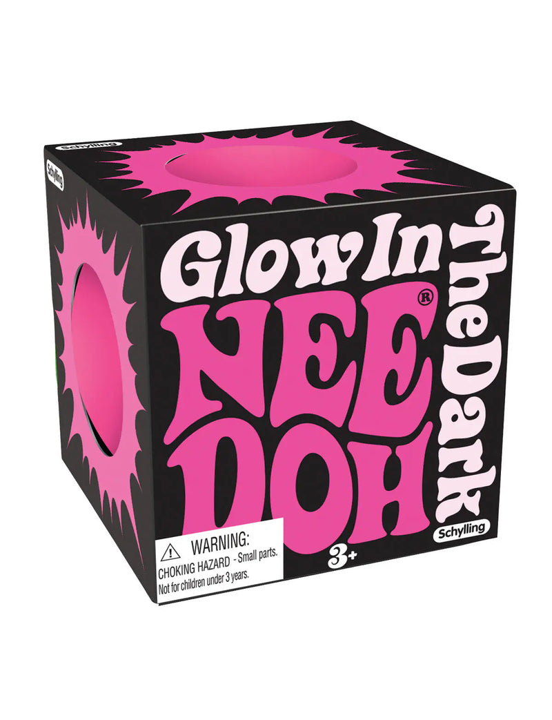 Glow in the Dark NeeDoh – The Ultimate Squishy Stress Ball!, Learning SPACE
