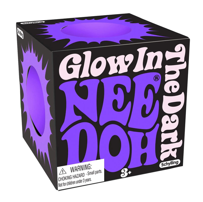 Glow in the Dark NeeDoh – The Ultimate Squishy Stress Ball!, Learning SPACE