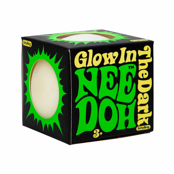 Glow in the Dark NeeDoh – The Ultimate Squishy Stress Ball!, Learning SPACE