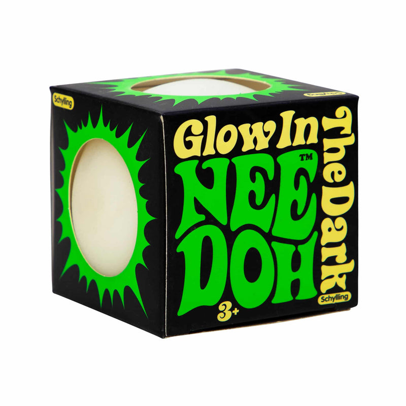 Glow in the Dark NeeDoh – The Ultimate Squishy Stress Ball!, Learning SPACE