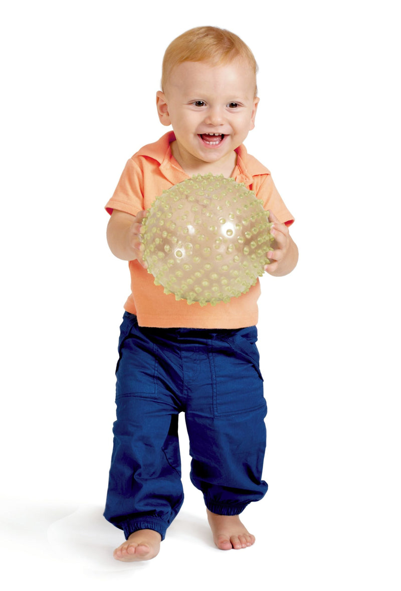 Glow in the Dark Sensory Ball - 18cm, Learning SPACE