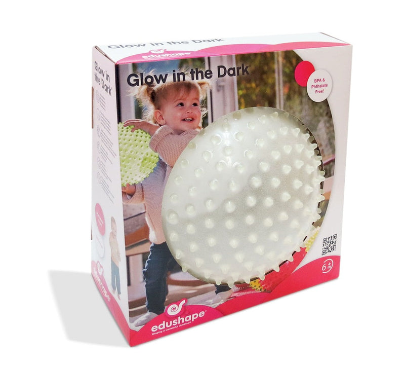 Glow in the Dark Sensory Ball - 18cm, Learning SPACE
