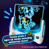 Glowpad Animation Light Up Drawing Board, Learning SPACE