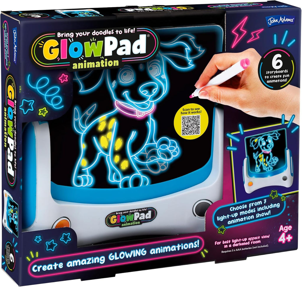 Glowpad Animation Light Up Drawing Board, Learning SPACE