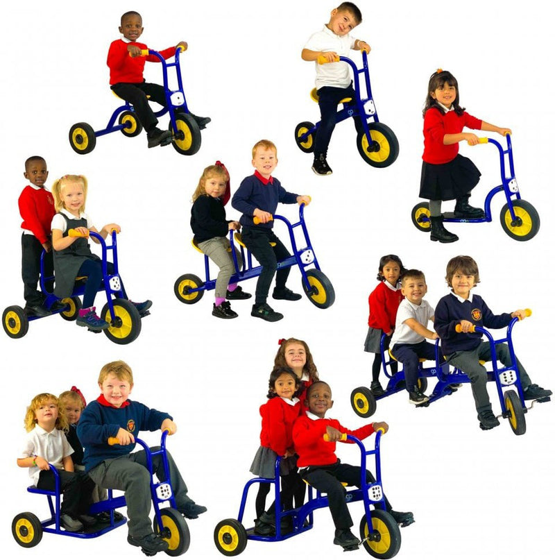 Go Bikes & Trikes Complete Set (8 Bikes), Learning SPACE