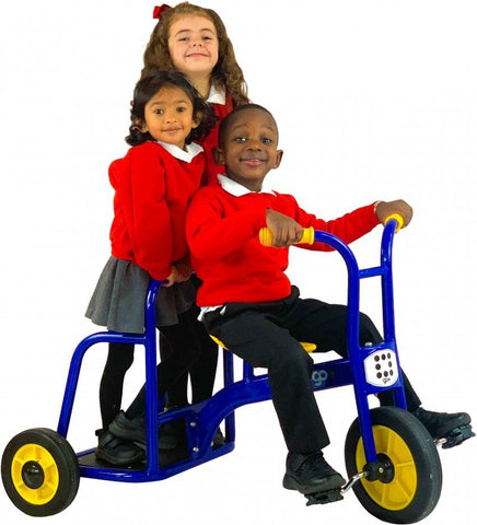 Go Cooperative Chariot-Additional Need,Balance Bikes,Dropship,Early Years. Ride On's. Bikes. Trikes,Exercise,Gross Motor and Balance Skills,Helps With,Learning Difficulties,Ride & Scoot,Ride On's. Bikes & Trikes,Trikes-Learning SPACE