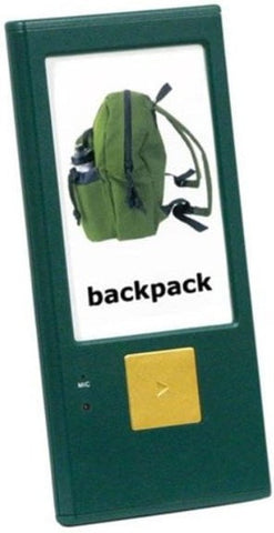 Go Talk ONE-Additional Need,Additional Support,Calmer Classrooms,Calming & Anxiety,communication,Deaf & Hard of Hearing,Helps With,Neuro Diversity,Physical Needs,Primary Literacy,Speaking & Listening,Stock,Switches & Switch Adapted Toys-Learning SPACE