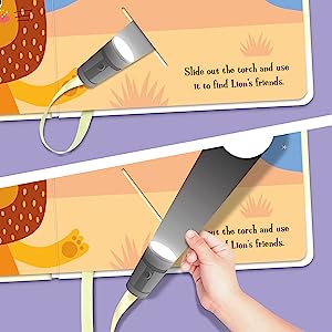 Goodnight Bear - Magic Torch Book, Learning SPACE