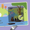 Goodnight Bear - Magic Torch Book, Learning SPACE