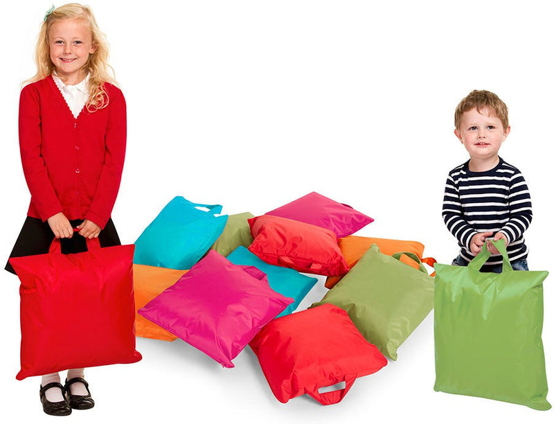 Grab & Go Cushions - Pack of 10, Pad, Cushions and Covers Learning SPACE