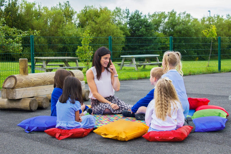 Grab & Go Cushions - Pack of 10, Pad, Cushions and Covers Learning SPACE