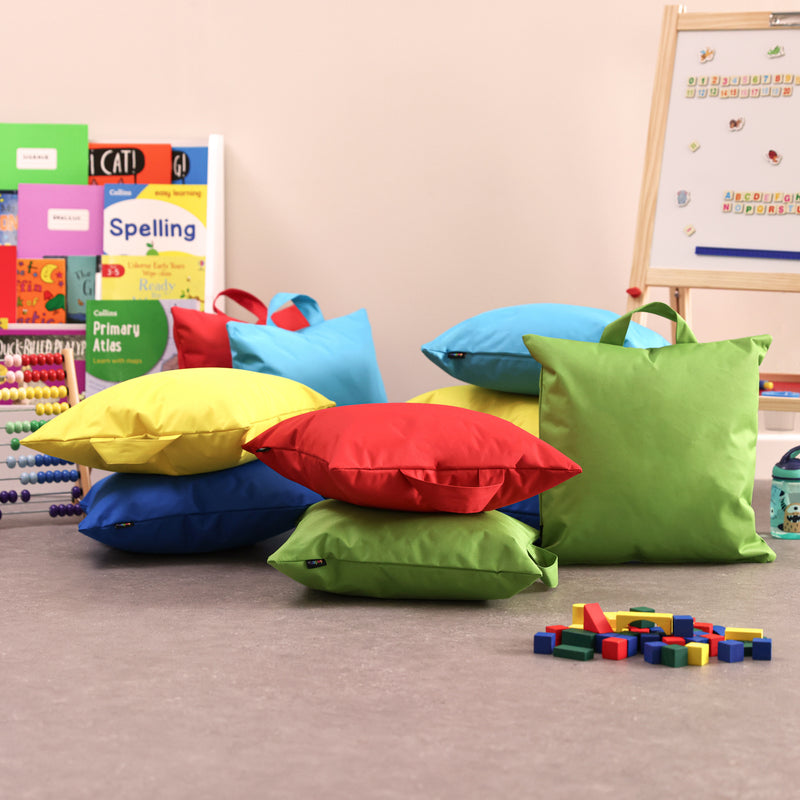 Grab & Go Cushions - Pack of 10, Pad, Cushions and Covers Learning SPACE