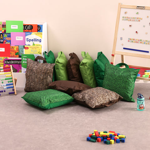Grab-and-Go-Cushions - Pack of 10-Bean Bags & Cushions,Chill Out Area,Cushions,Eden Learning Spaces,excell2,Nature Learning Environment,Nurture Room,Wellbeing Furniture-Learning SPACE