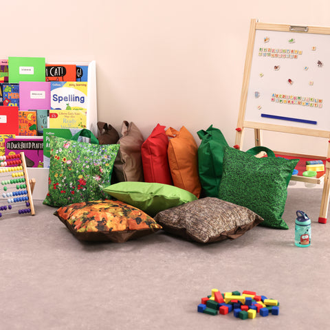 Grab-and-Go-Cushions - Pack of 10-Bean Bags & Cushions,Chill Out Area,Cushions,Eden Learning Spaces,excell2,Nature Learning Environment,Nurture Room,Wellbeing Furniture-Learning SPACE