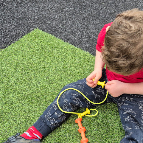 Grass Play Mat 150 x 100cm, Learning SPACE