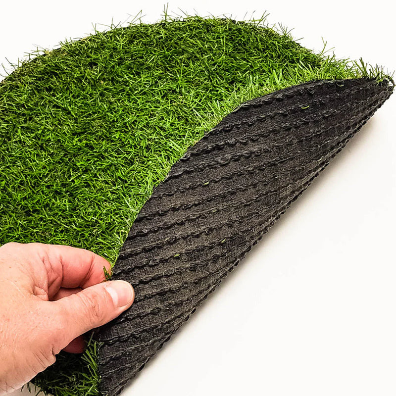 Grass Shapes - Squares Pack of 10, Learning SPACE