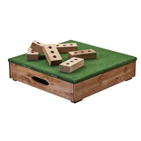 Grass Stage - Play Platform, Learning SPACE