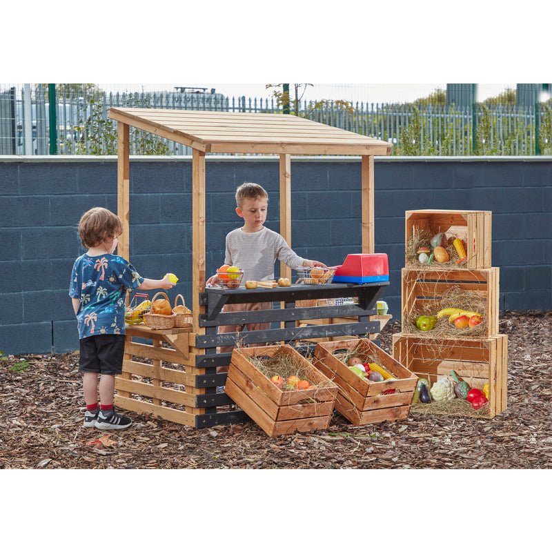Grays Multi Height Shelter, Learning SPACE