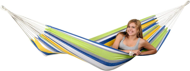 Green Kolibri Tahiti Hammock – Calming Sensory Swing for Indoors & Outdoors, Hammocks Learning SPACE