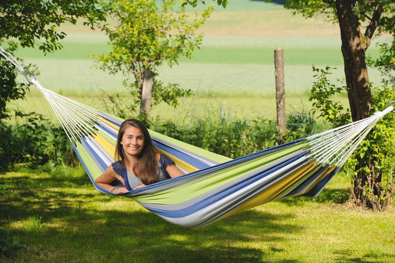 Green Kolibri Tahiti Hammock – Calming Sensory Swing for Indoors & Outdoors, Hammocks Learning SPACE