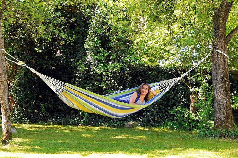 Green Kolibri Tahiti Hammock – Calming Sensory Swing for Indoors & Outdoors, Hammocks Learning SPACE