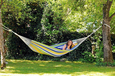 Green Kolibri Tahiti Hammock – Calming Sensory Swing for Indoors & Outdoors-Hammocks-Amazonas,Hammocks,Indoor Swings,Stock-Learning SPACE