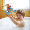Green Toys Orange Seacopter - Eco-Friendly Bath Toy-Baby & Toddler Gifts,Baby Bath. Water & Sand Toys,Bigjigs Toys,Eco Friendly,Green Toys,Water & Sand Toys-Learning SPACE