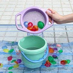Green-n-Play® Sand and Water Play Set PK23, Pool, Water & Sand Toys Learning SPACE