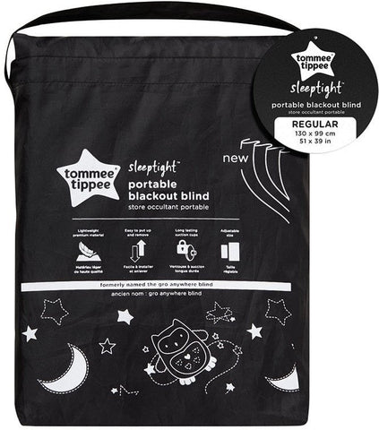 Gro Anywhere Blackout Blind-AllSensory,Autism,Calmer Classrooms,Core Range,Meltdown Management,Neuro Diversity,Sensory Avoidance,Sensory Processing Disorder,Sleep Issues,Stock,Tommee Tippee,Visual Sensitivity-Learning SPACE
