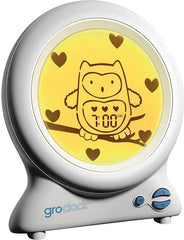 Gro-Clock Sleep Trainer, Learning SPACE