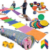 Gross Motor Skills Kit-Classroom Packs,Dropship,EDUK8,Garden Game,Movement Breaks,Outdoor Classroom,Outdoor Play,Outdoor Toys & Games,Physical Development-Learning SPACE