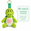 Grounding Technique Turtle Portable Talking Plushie, Stuffed Toys Learning SPACE