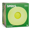 Speks Gump Jumbo Algae memory gel stress ball in its green SPEKS retail box

