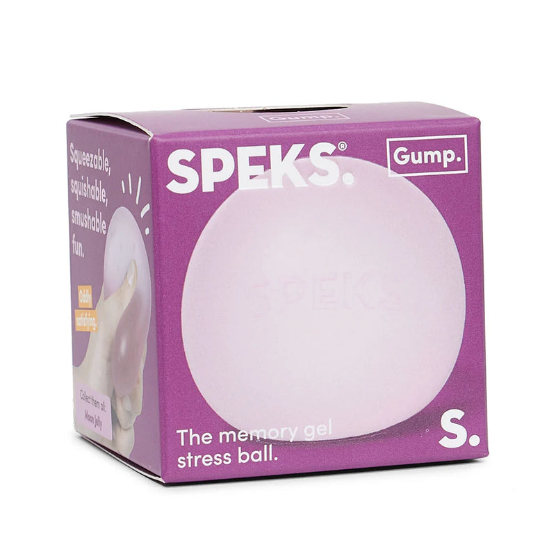 Gump Original Moon Jelly - The Memory Gel Stress Ball, Sensory toy Learning SPACE