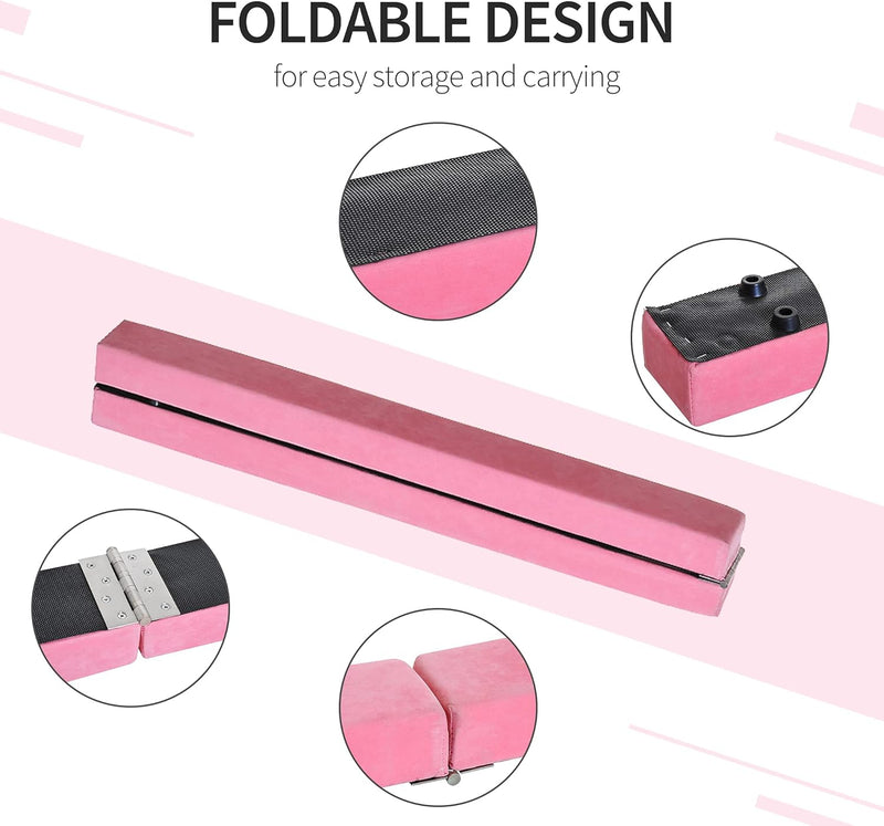 Gymnastics Folding Balance Beam, Learning SPACE