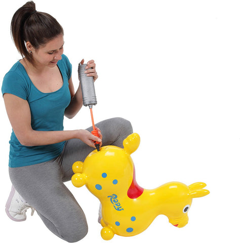 Gymnic Master Blaster Pump - For physio rolls, peanut balls and sensorolls-Gymnic,Sensory & Physio Balls,Stock-Learning SPACE