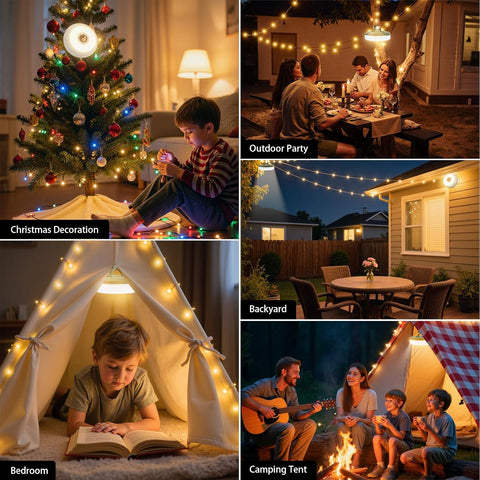 Portable Sensory Room Lights - Calm space lighting String Lights-Den Accessories,Lamp,Night Light,Portable Sensory Rooms,Sensory Room Lighting,string light,Teenage Lights-Learning SPACE