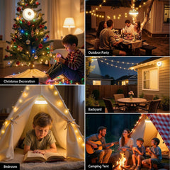 Portable Sensory Room Lights - Calm space lighting String Lights-Den Accessories,Lamp,Night Light,Portable Sensory Rooms,Sensory Room Lighting,string light,Teenage Lights-Learning SPACE