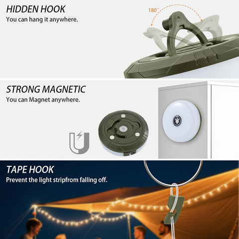 Portable Sensory Room Lights - Calm space lighting String Lights-Den Accessories,Lamp,Night Light,Portable Sensory Rooms,Sensory Room Lighting,string light,Teenage Lights-Learning SPACE