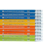HB Rubber Tipped Pencils - Pack of 10 Neon, Stationery Learning SPACE