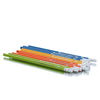 HB Rubber Tipped Pencils - Pack of 10 Neon, Stationery Learning SPACE