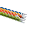 HB Rubber Tipped Pencils - Pack of 10 Neon, Stationery Learning SPACE