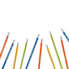 HB Rubber Tipped Pencils - Pack of 10 Neon, Stationery Learning SPACE