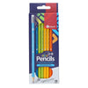HB Rubber Tipped Pencils - Pack of 10 Neon, Stationery Learning SPACE