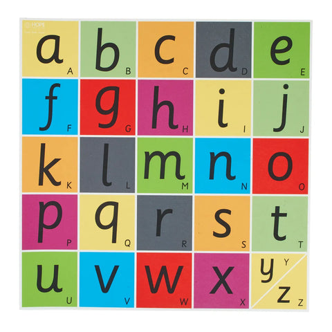Coding Robot: Floor Mats, Alphabet Mat Learning SPACE