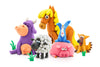 HEY Clay Modelling Set - Animals-Air Drying Clay,Arts & Crafts,Craft Activities & Kits,Early Arts & Crafts-Learning SPACE