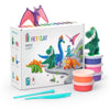 HEY Clay Modelling Set - Dinos-Air Drying Clay,Arts & Crafts,Craft Activities & Kits,Early Arts & Crafts-Learning SPACE