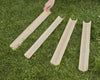 Half Bamboo Tubes (4Pk), Learning SPACE